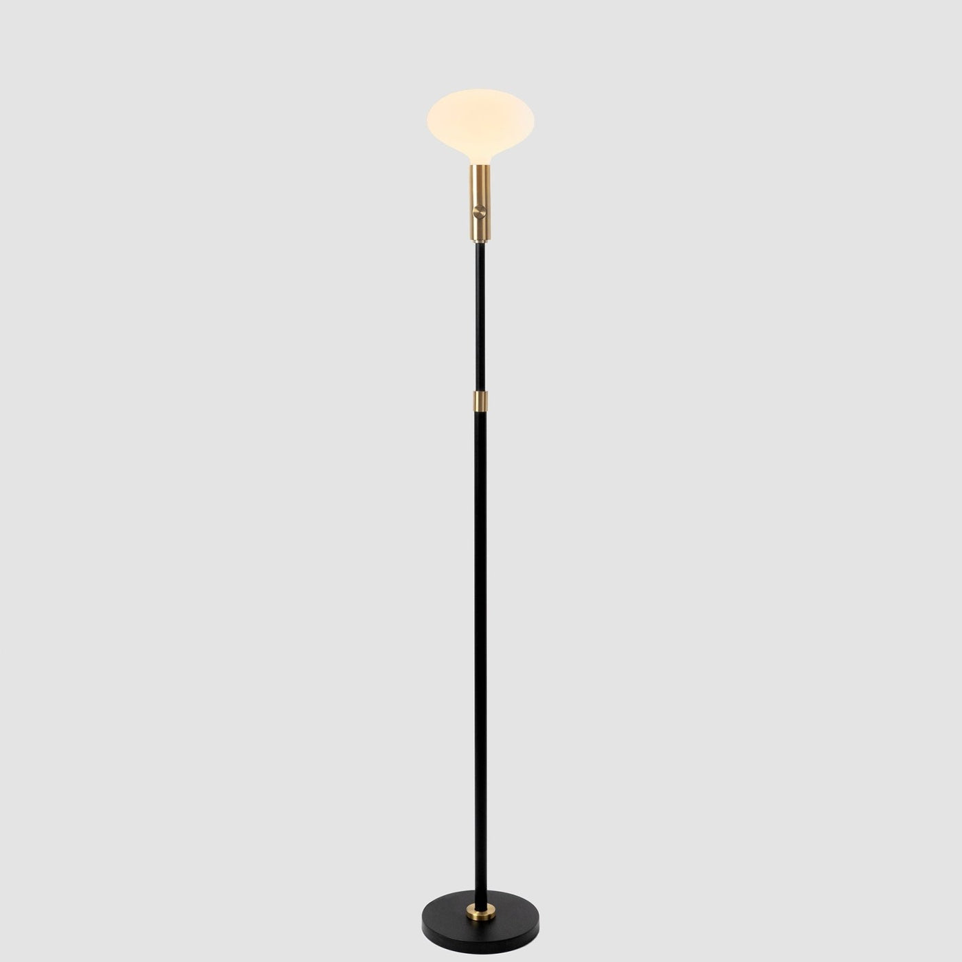 Tala US · Poise Adjustable Floor Lamp in Brass + Oval II | socius design in Rochester, MN