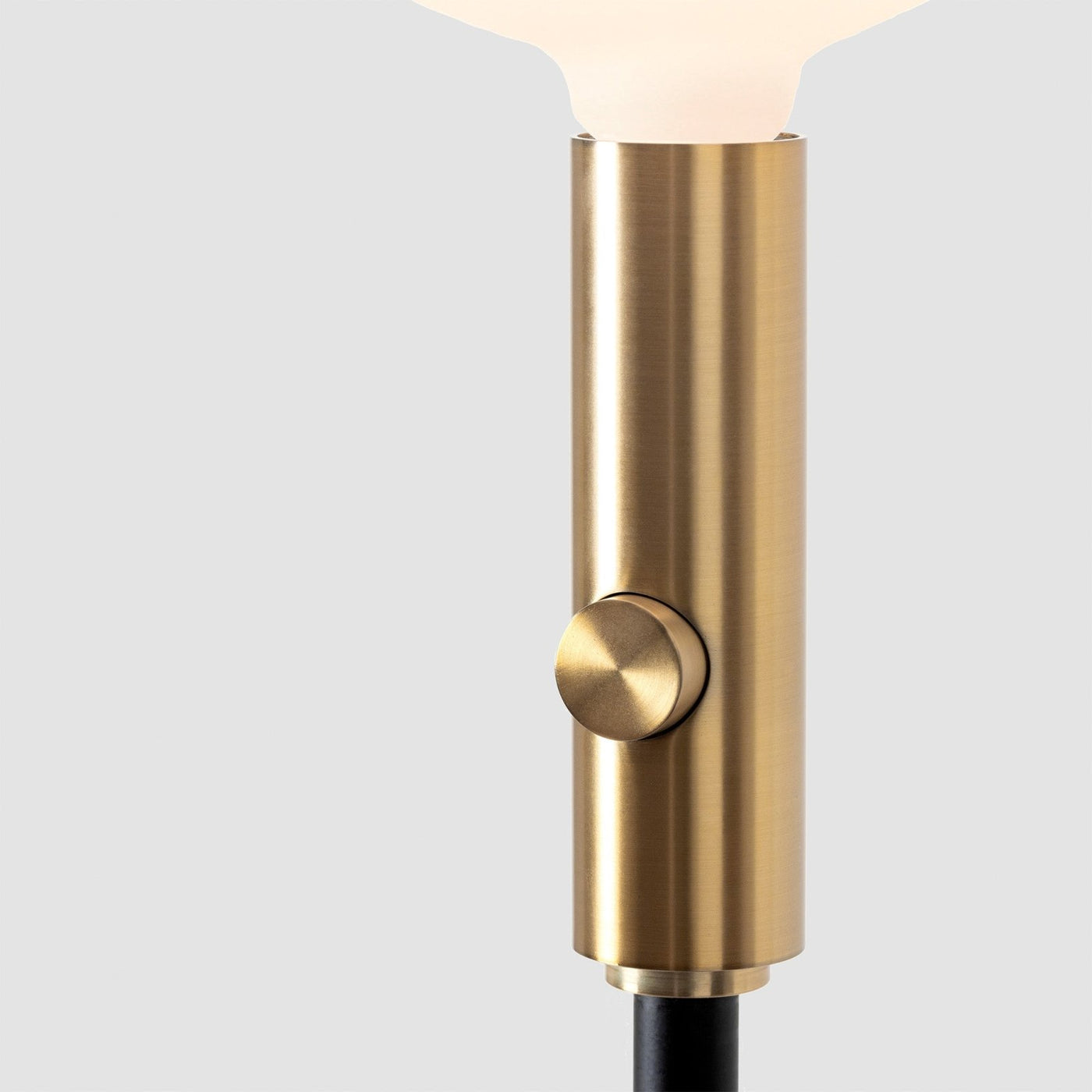 Tala US · Poise Adjustable Floor Lamp in Brass + Oval II | socius design in Rochester, MN
