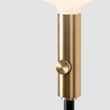 Tala US · Poise Adjustable Floor Lamp in Brass + Oval II | socius design in Rochester, MN