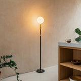 Tala US · Poise Adjustable Floor Lamp in Brass + Sphere V | socius design in Rochester, MN