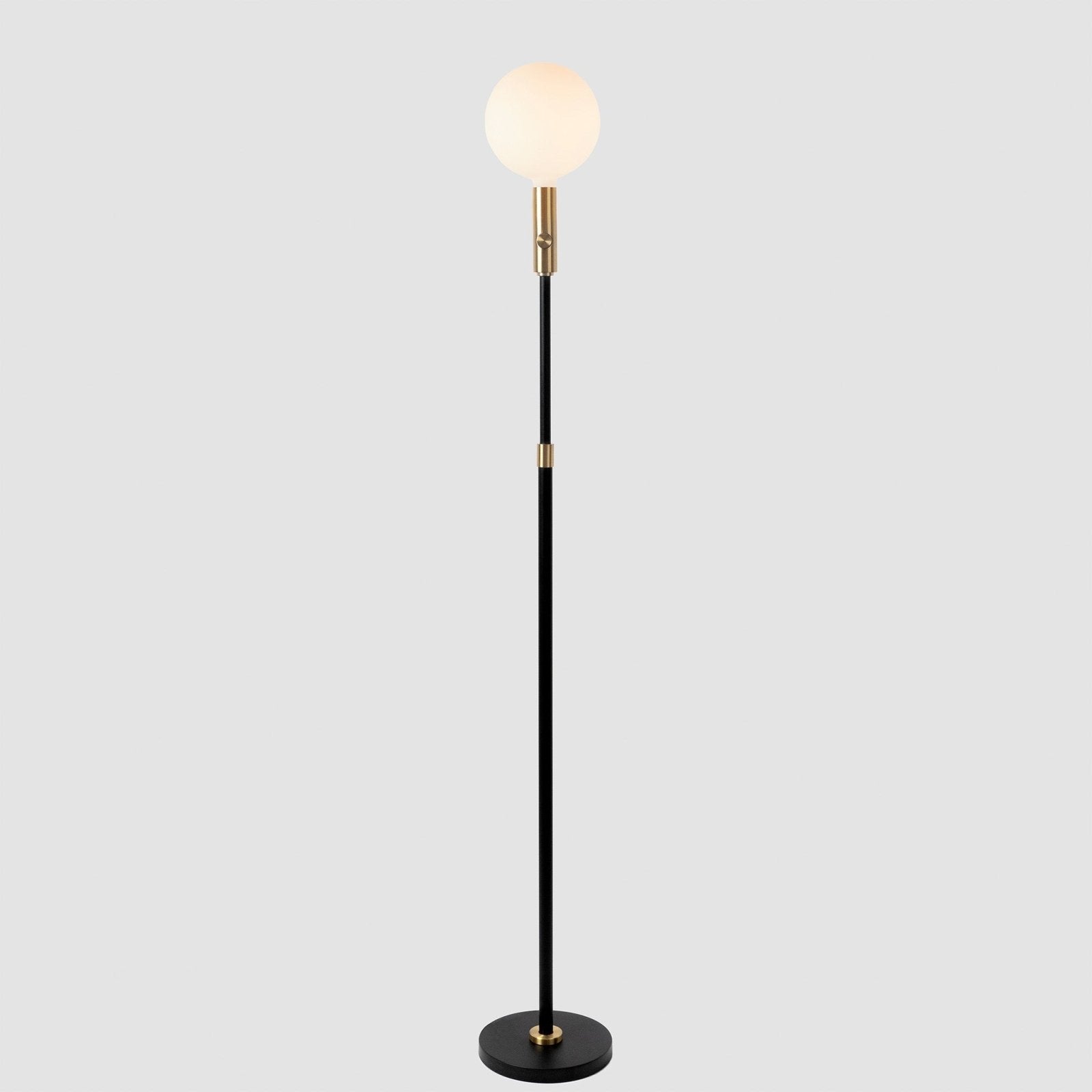 Tala US · Poise Adjustable Floor Lamp in Brass + Sphere V | socius design in Rochester, MN