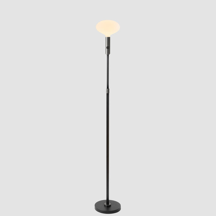 Tala US · Poise Adjustable Floor Lamp in Graphite + Oval II | socius design in Rochester, MN