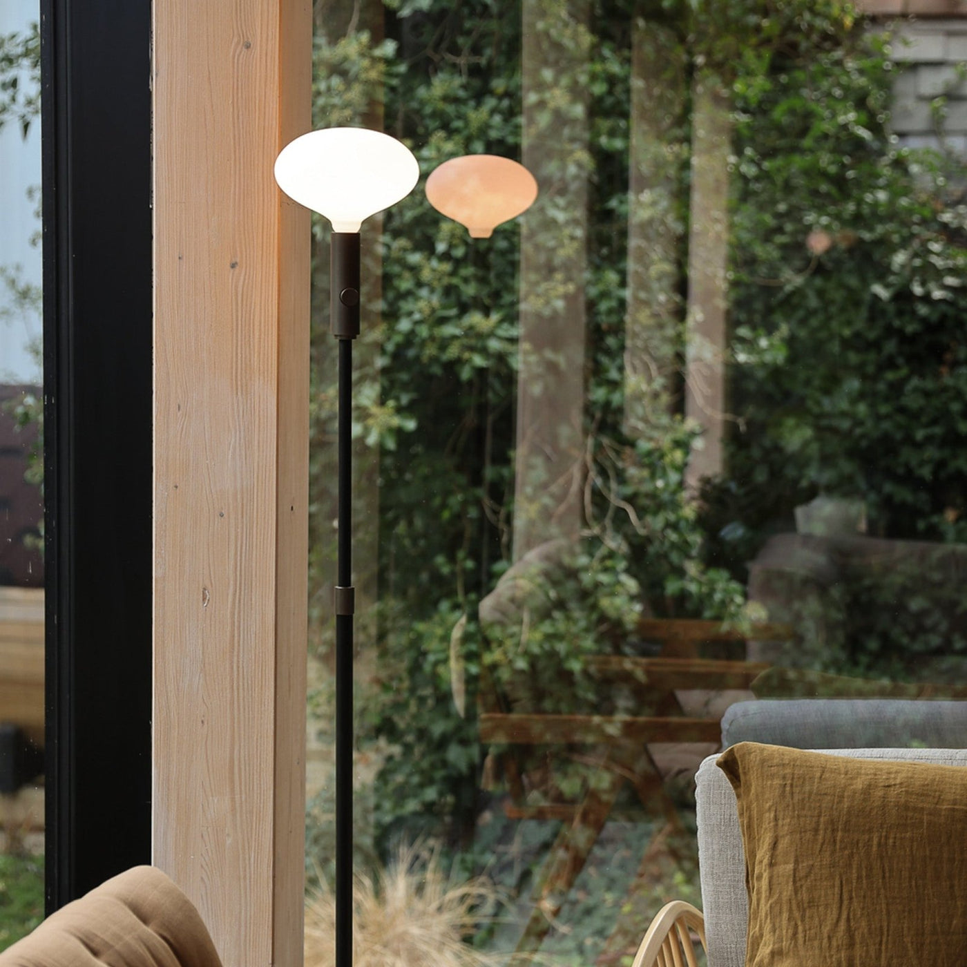 Tala US · Poise Adjustable Floor Lamp in Graphite + Oval II | socius design in Rochester, MN