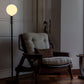 Tala US · Poise Adjustable Floor Lamp in Graphite + Sphere V | socius design in Rochester, MN