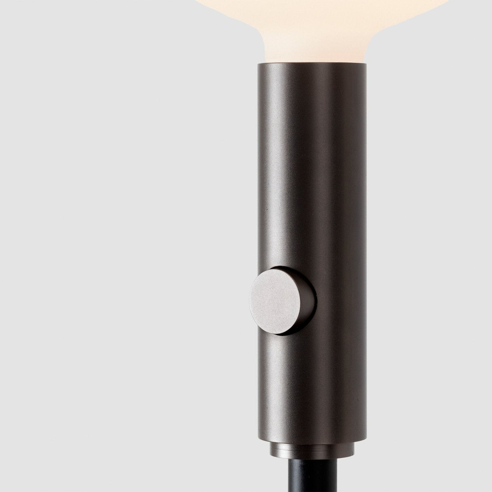 Tala US · Poise Adjustable Floor Lamp in Graphite + Sphere V | socius design in Rochester, MN