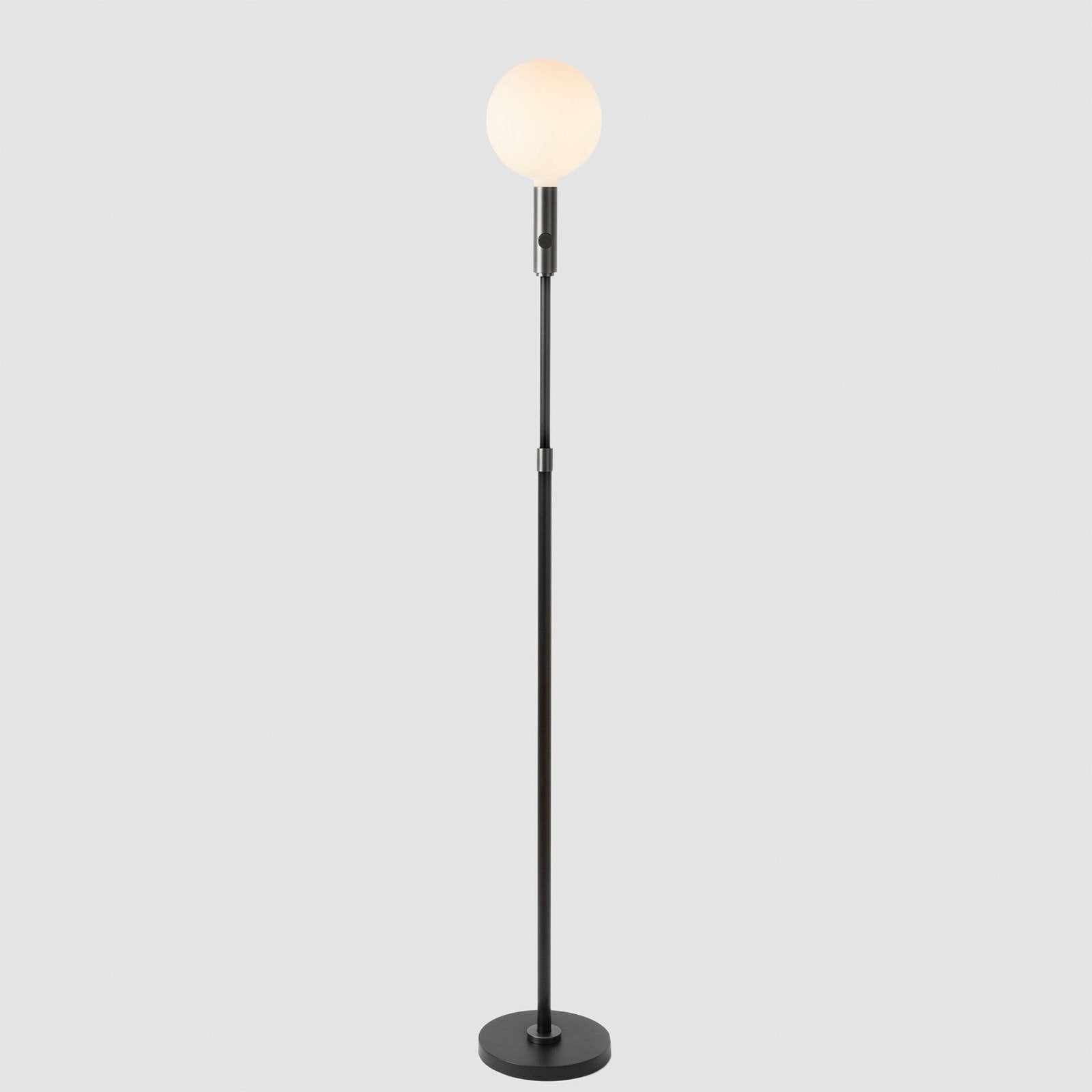 Tala US · Poise Adjustable Floor Lamp in Graphite + Sphere V | socius design in Rochester, MN