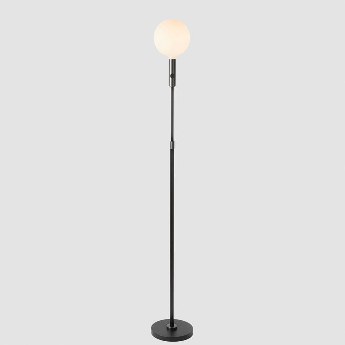 Tala US · Poise Adjustable Floor Lamp in Graphite + Sphere V | socius design in Rochester, MN