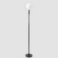 Tala US · Poise Adjustable Floor Lamp in Graphite + Sphere V | socius design in Rochester, MN