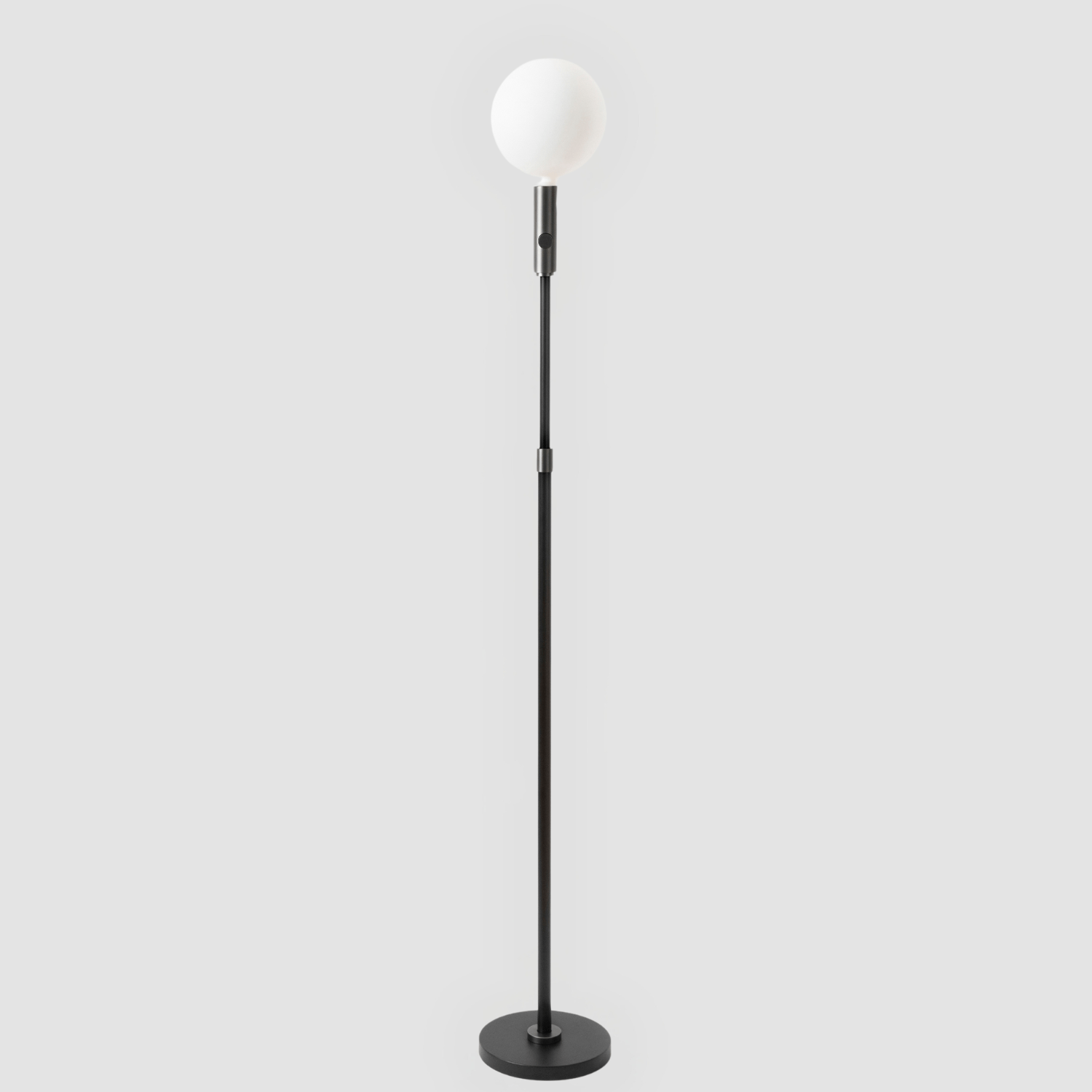Tala US · Poise Adjustable Floor Lamp in Graphite + Sphere V | socius design in Rochester, MN