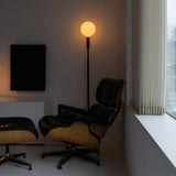 Poise Adjustable Floor Lamp in Graphite