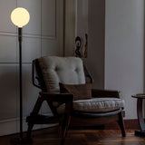 Poise Adjustable Floor Lamp in Graphite