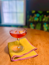 MADRE Linen · Pomelo Linen Cocktail Napkin Set · MADRE Linen x socius design | socius design in Rochester, MN