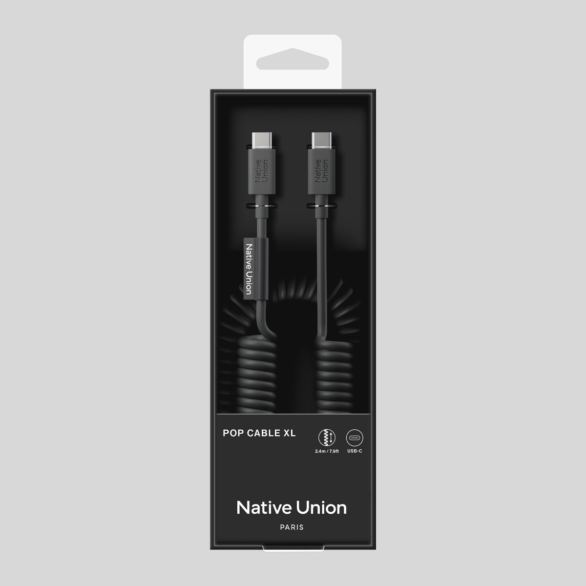 POP Cable 2.4M in Black