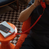 POP Phone in Alarm Red