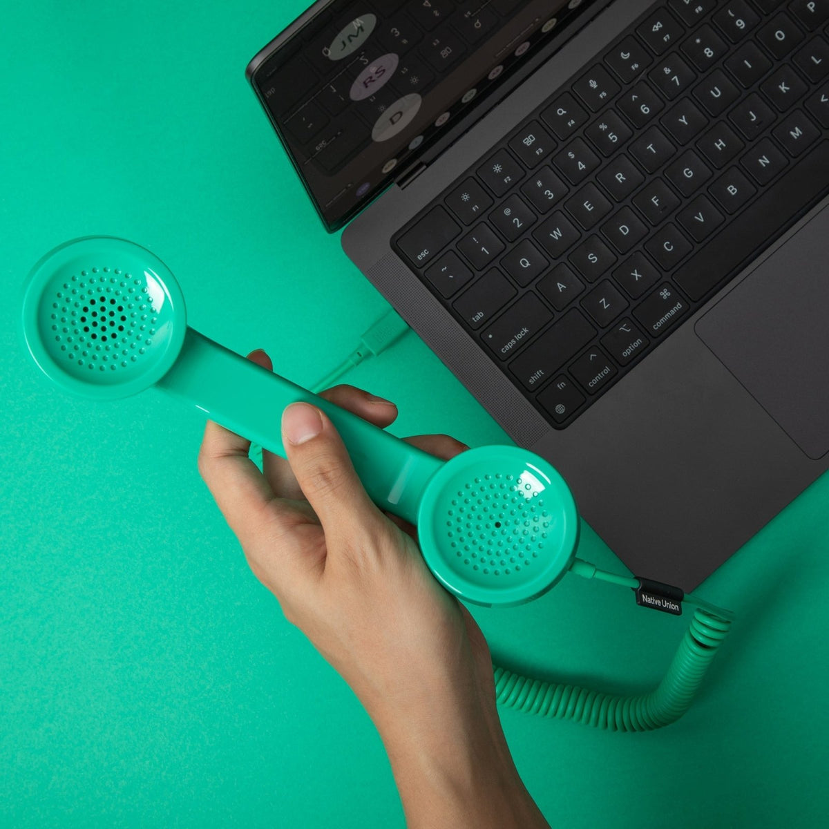 POP Phone in Pine