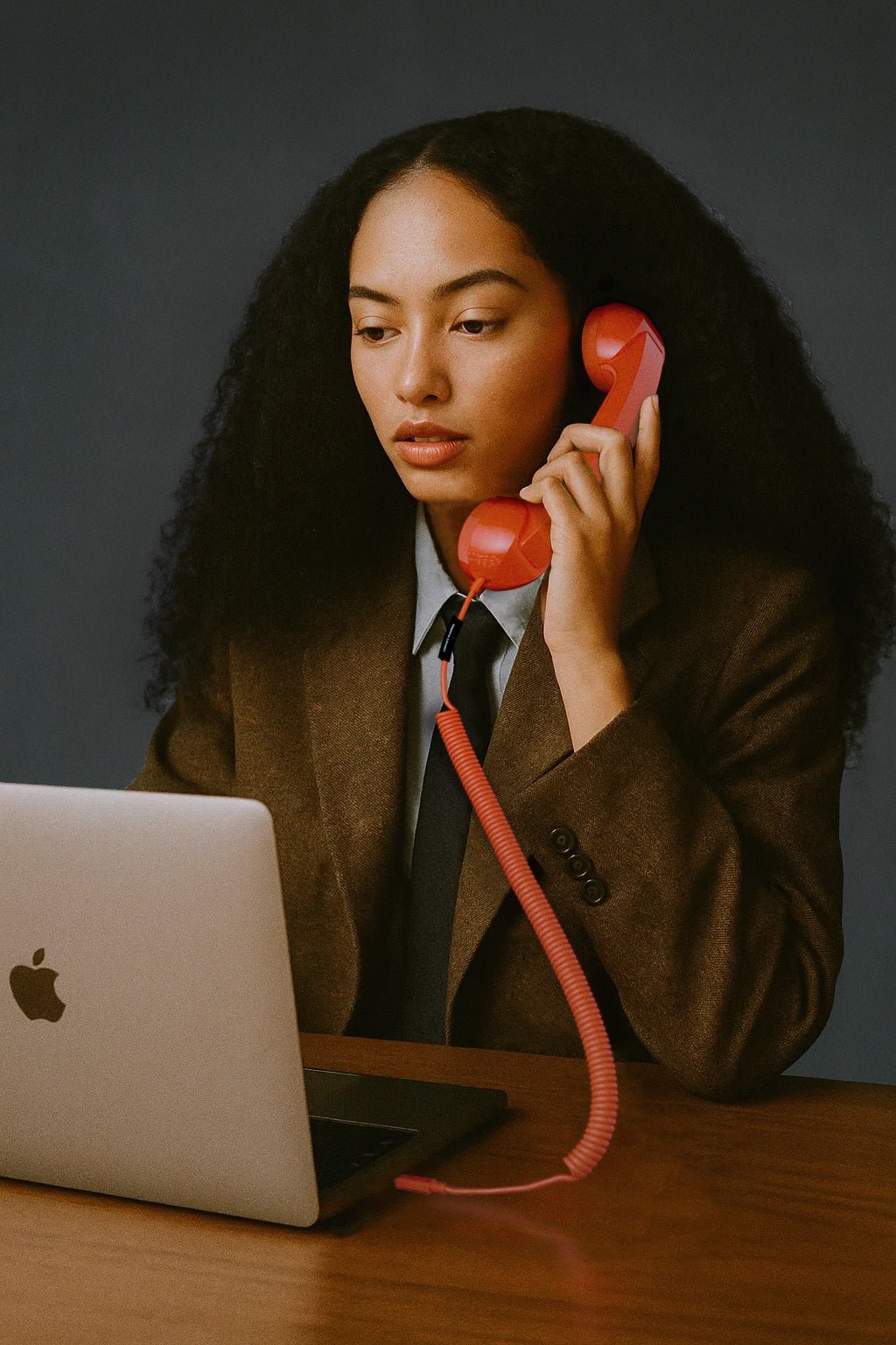 POP Phone in use