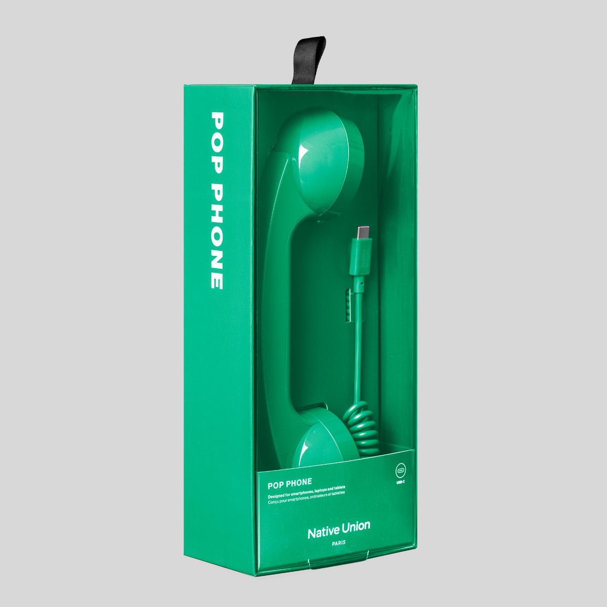 POP Phone in Pine