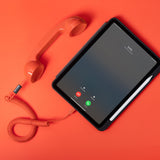 POP Phone in Alarm Red