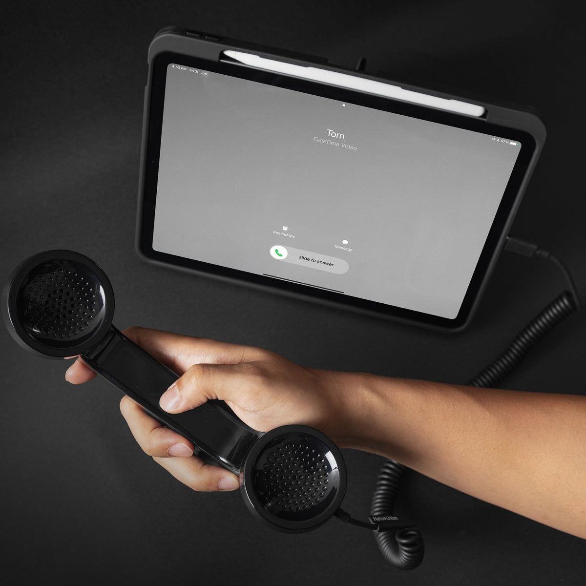 POP Phone in Black