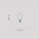 Tala US · Porcelain I E12 LED Bulb | socius design in Rochester, MN