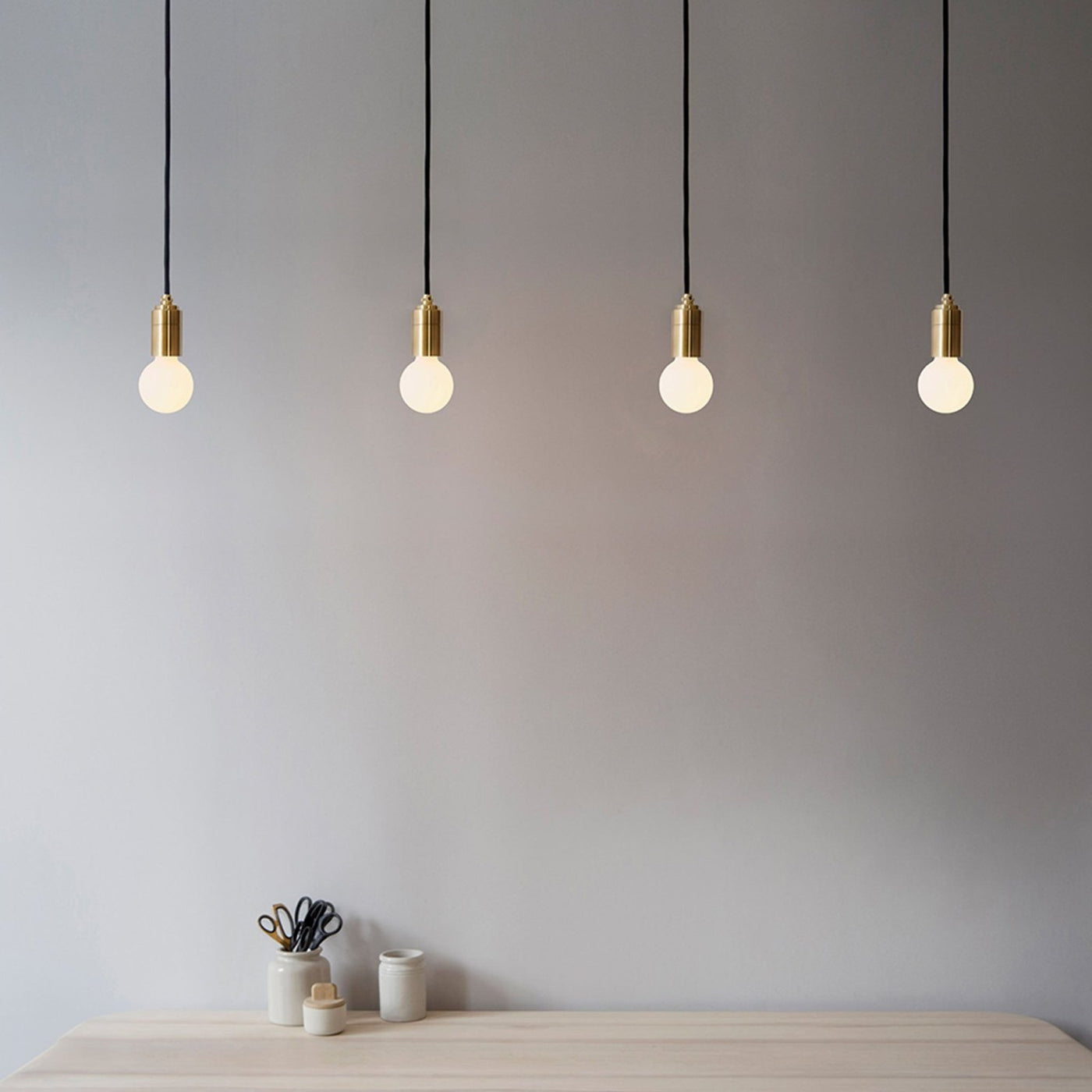 Tala US · Porcelain II Pendant Light in Brass | socius design in Rochester, MN