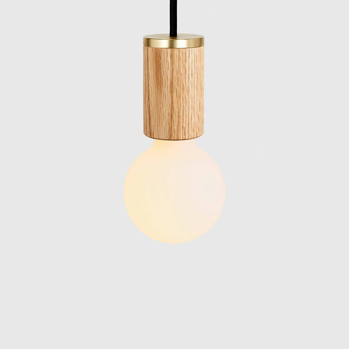 Porcelain II Pendant Light in Oak · Tala US