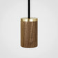 Tala US · Porcelain III Pendant Light in Walnut | socius design in Rochester, MN
