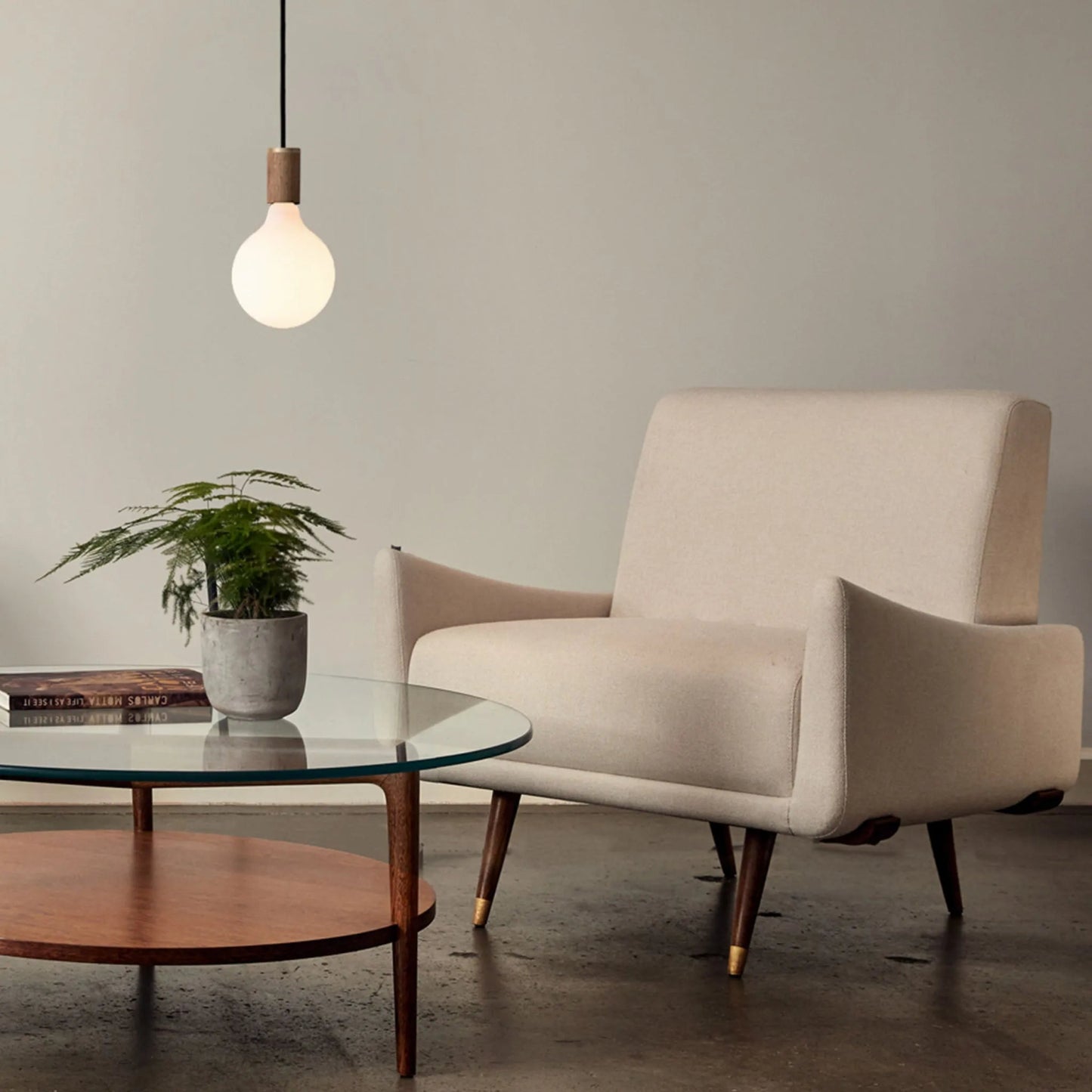 Tala US · Porcelain III Pendant Light in Walnut | socius design in Rochester, MN