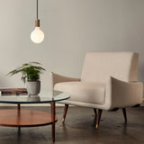Tala US · Porcelain III Pendant Light in Walnut | socius design in Rochester, MN