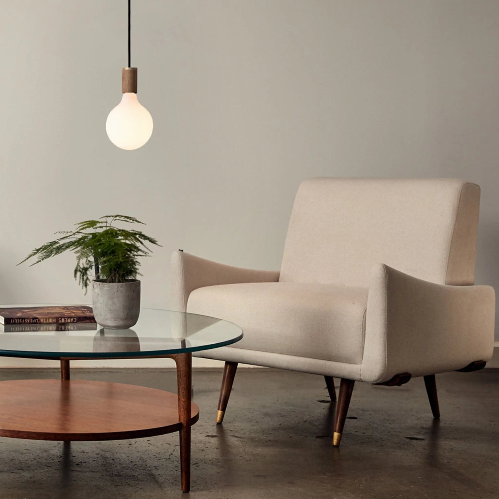 Tala US · Porcelain III Pendant Light in Walnut | socius design in Rochester, MN
