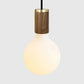 Tala US · Porcelain III Pendant Light in Walnut | socius design in Rochester, MN