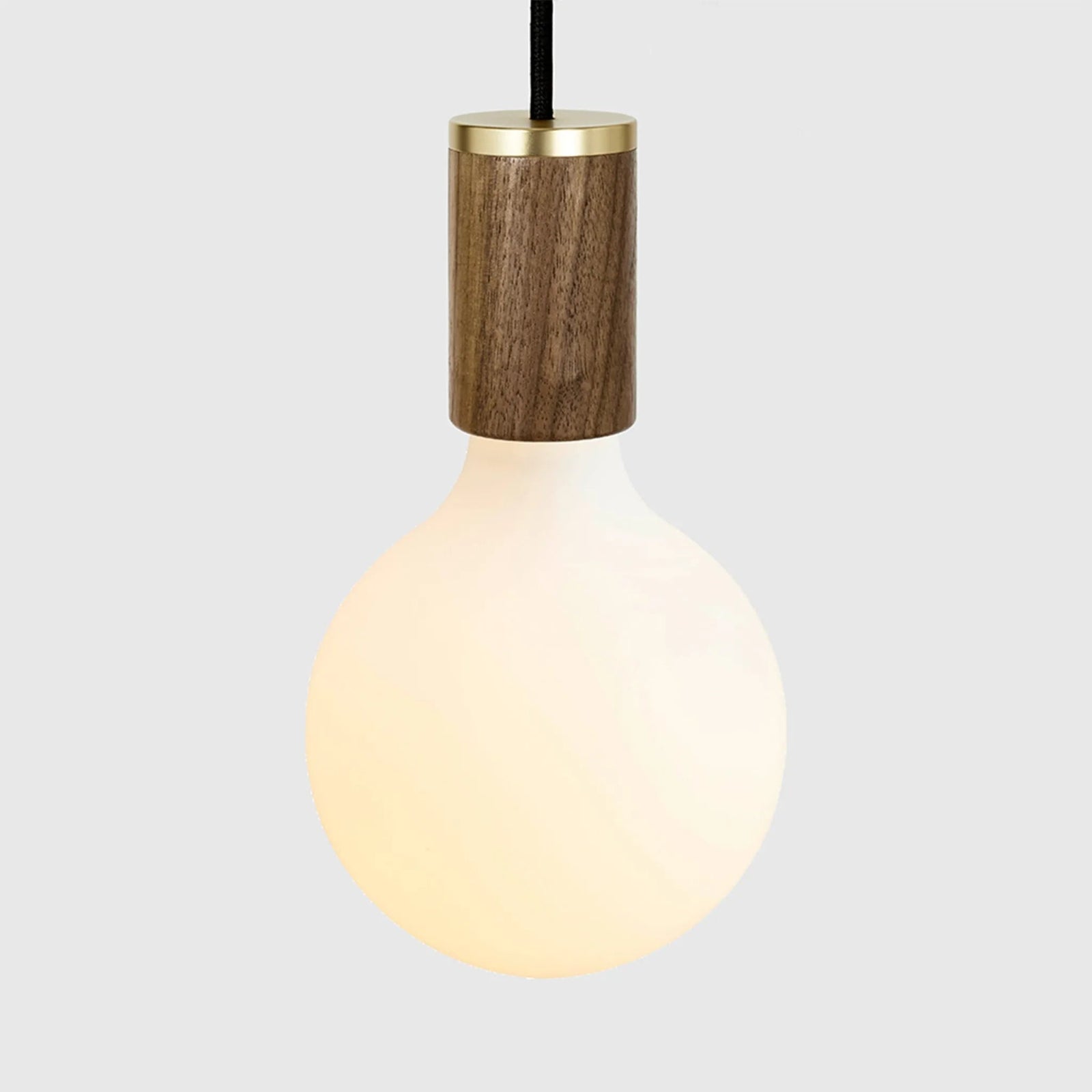 Tala US · Porcelain III Pendant Light in Walnut | socius design in Rochester, MN