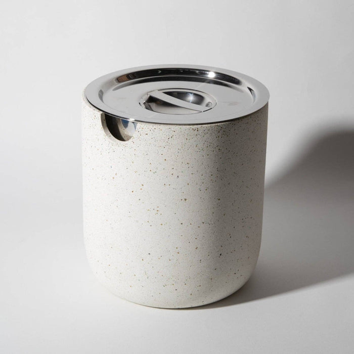 pretti.cool · pretti.cool - Ice Bucket | White Terrazzo | socius design in Rochester, MN