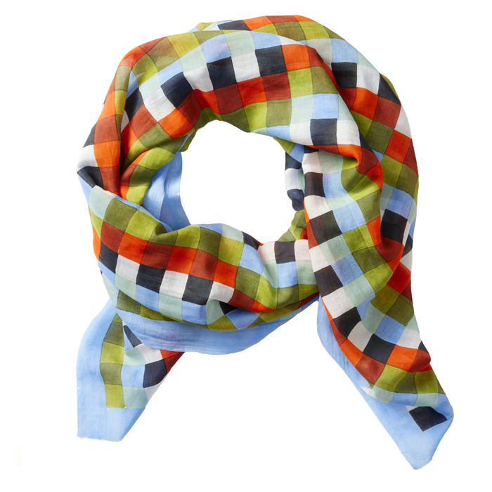 Block Shop · Primary Split Bars Long Scarf | socius design in Rochester, MN