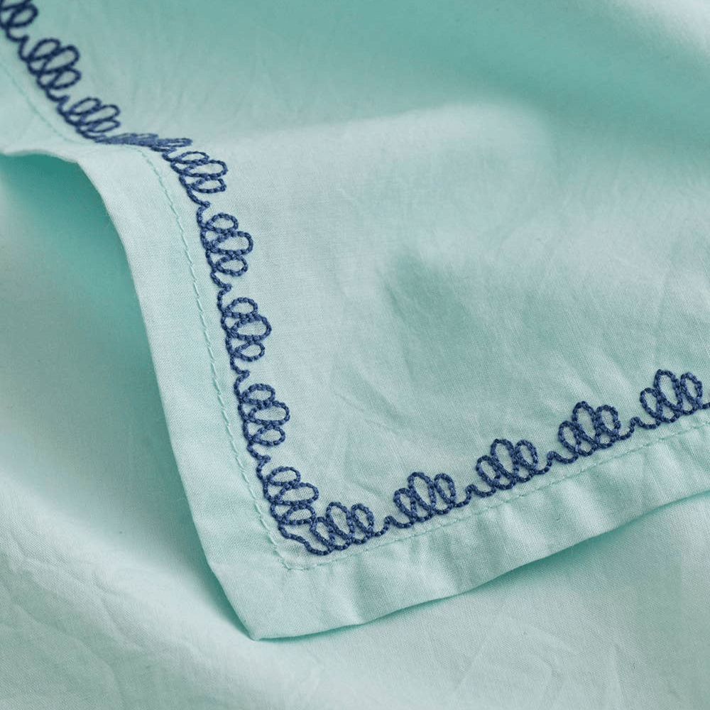 Fog Linen Work · Priya Handkerchief in Sky Light | socius design in Rochester, MN