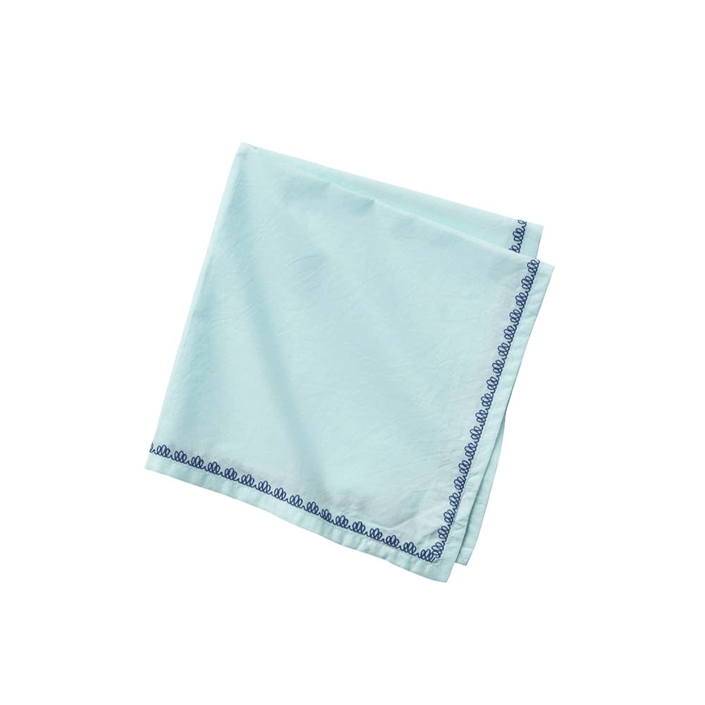 Fog Linen Work · Priya Handkerchief in Sky Light | socius design in Rochester, MN