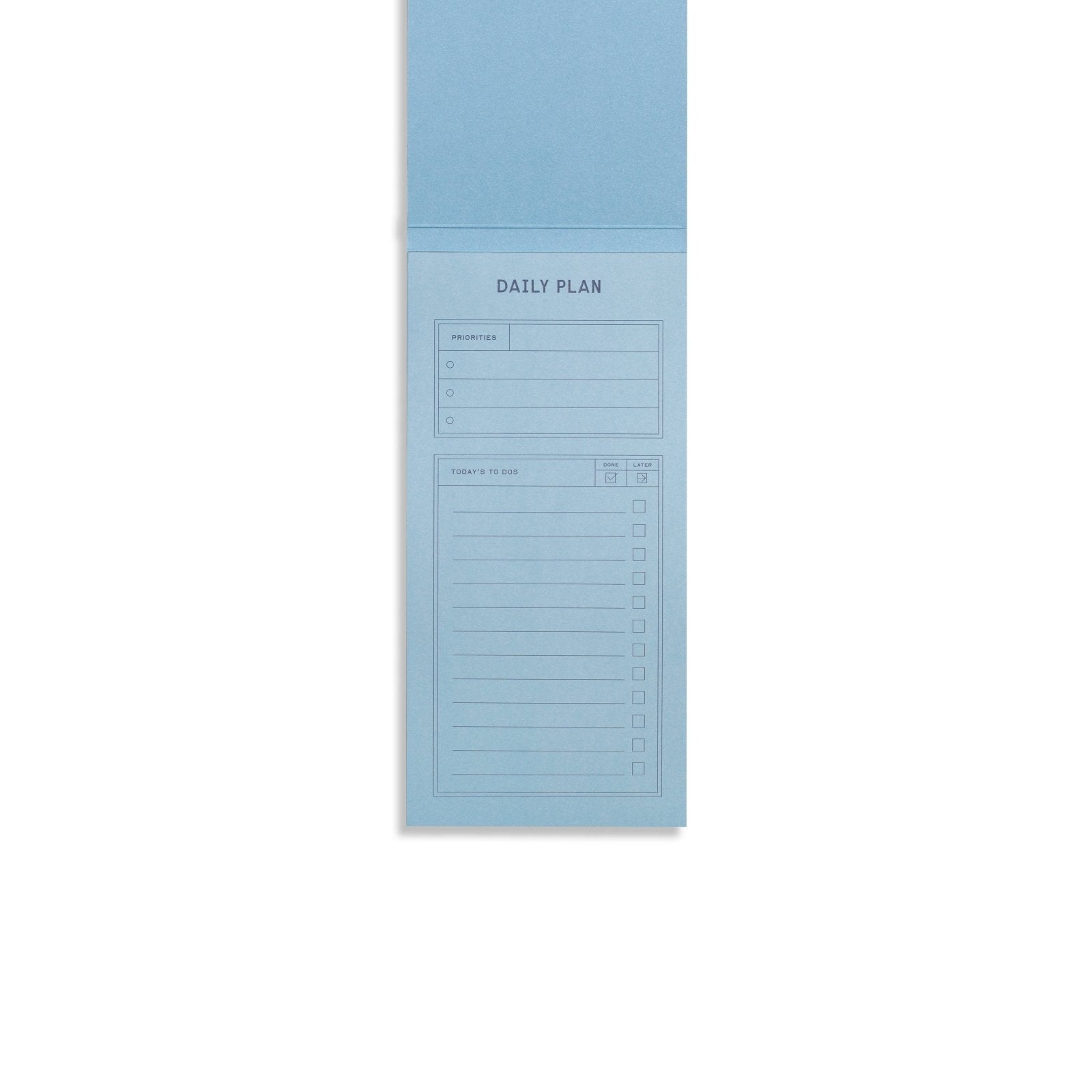 Papier · Productivity Undated Daily List Pad | socius design in Rochester, MN