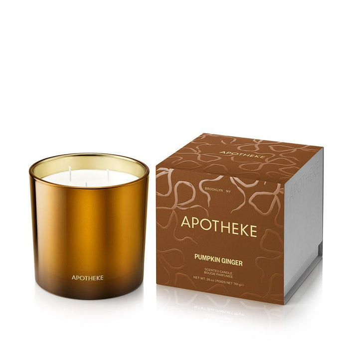 APOTHEKE · Pumpkin Ginger 3-Wick Candle | socius design in Rochester, MN
