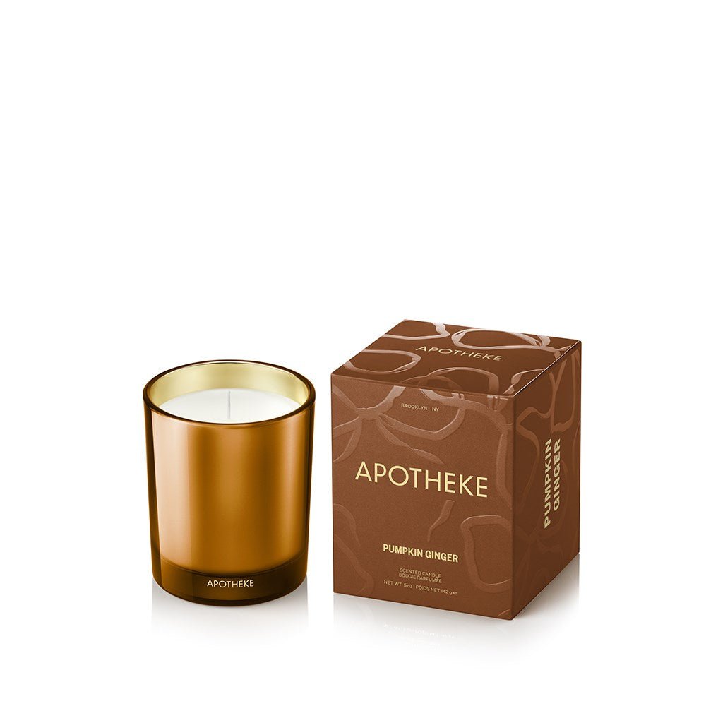 APOTHEKE · Pumpkin Ginger Petite Candle | socius design in Rochester, MN