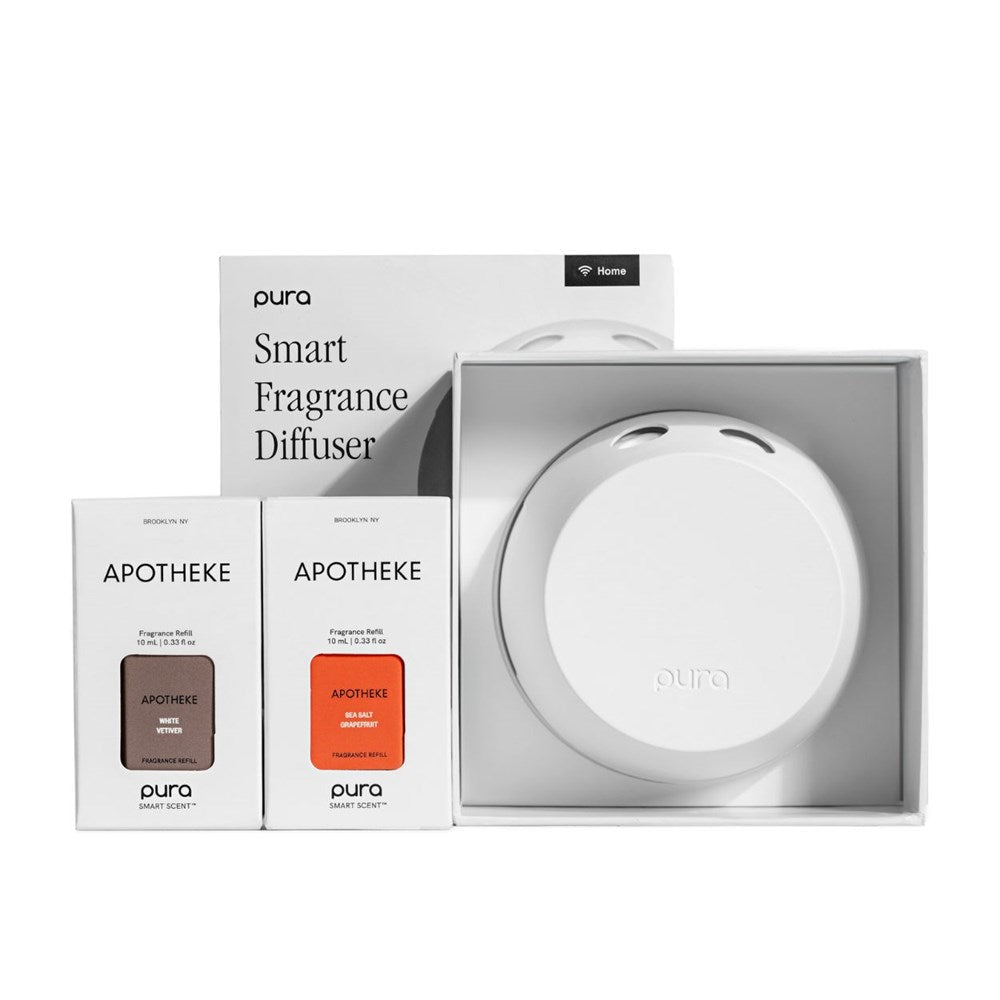 APOTHEKE · Pura 4 Smart Diffuser + Starter Fragrances | socius design in Rochester, MN