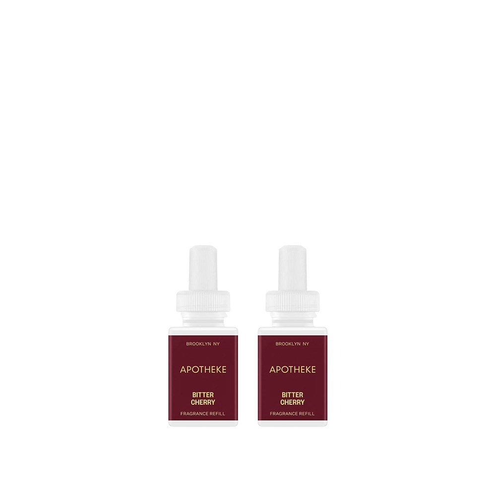 APOTHEKE · PURA Bitter Cherry Fragrance Refill Vial - Set of 2 | socius design in Rochester, MN