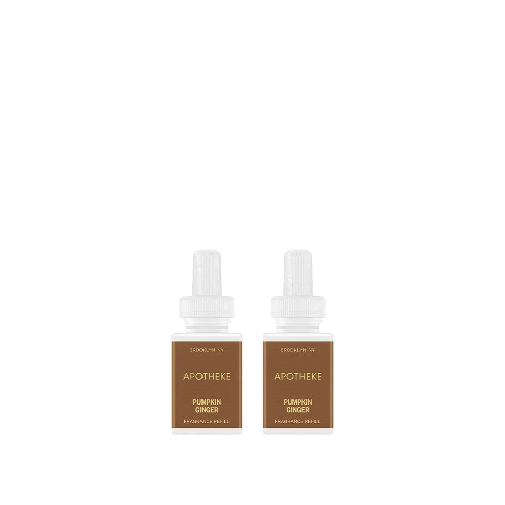 APOTHEKE · PURA Pumpkin Ginger Fragrance Refill Vial - Set of 2 | socius design in Rochester, MN