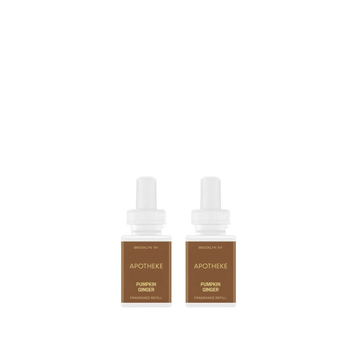 APOTHEKE · PURA Pumpkin Ginger Fragrance Refill Vial - Set of 2 | socius design in Rochester, MN