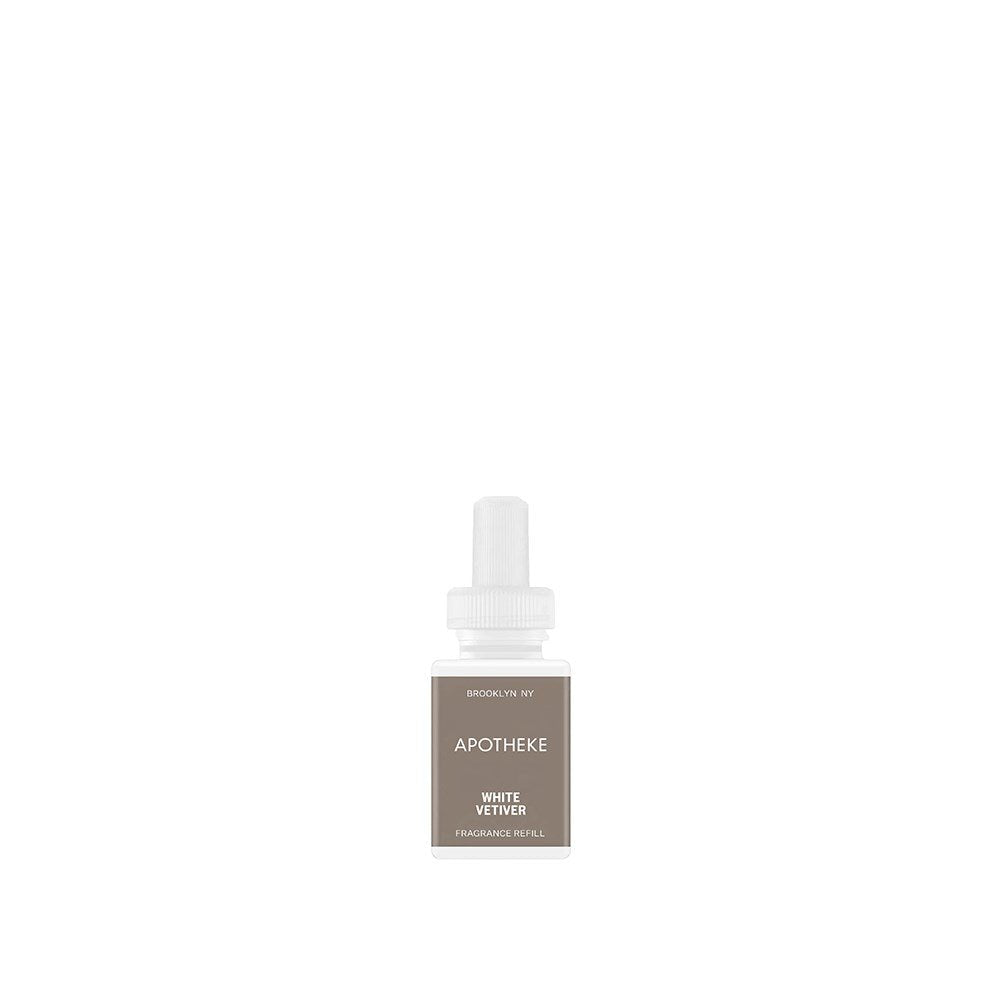 APOTHEKE · PURA White Vetiver Fragrance Refill | socius design in Rochester, MN