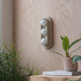Misewell · Q Triple Sconce | socius design in Rochester, MN