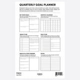 Poketo · Quarterly Planner in Lemon | socius design in Rochester, MN