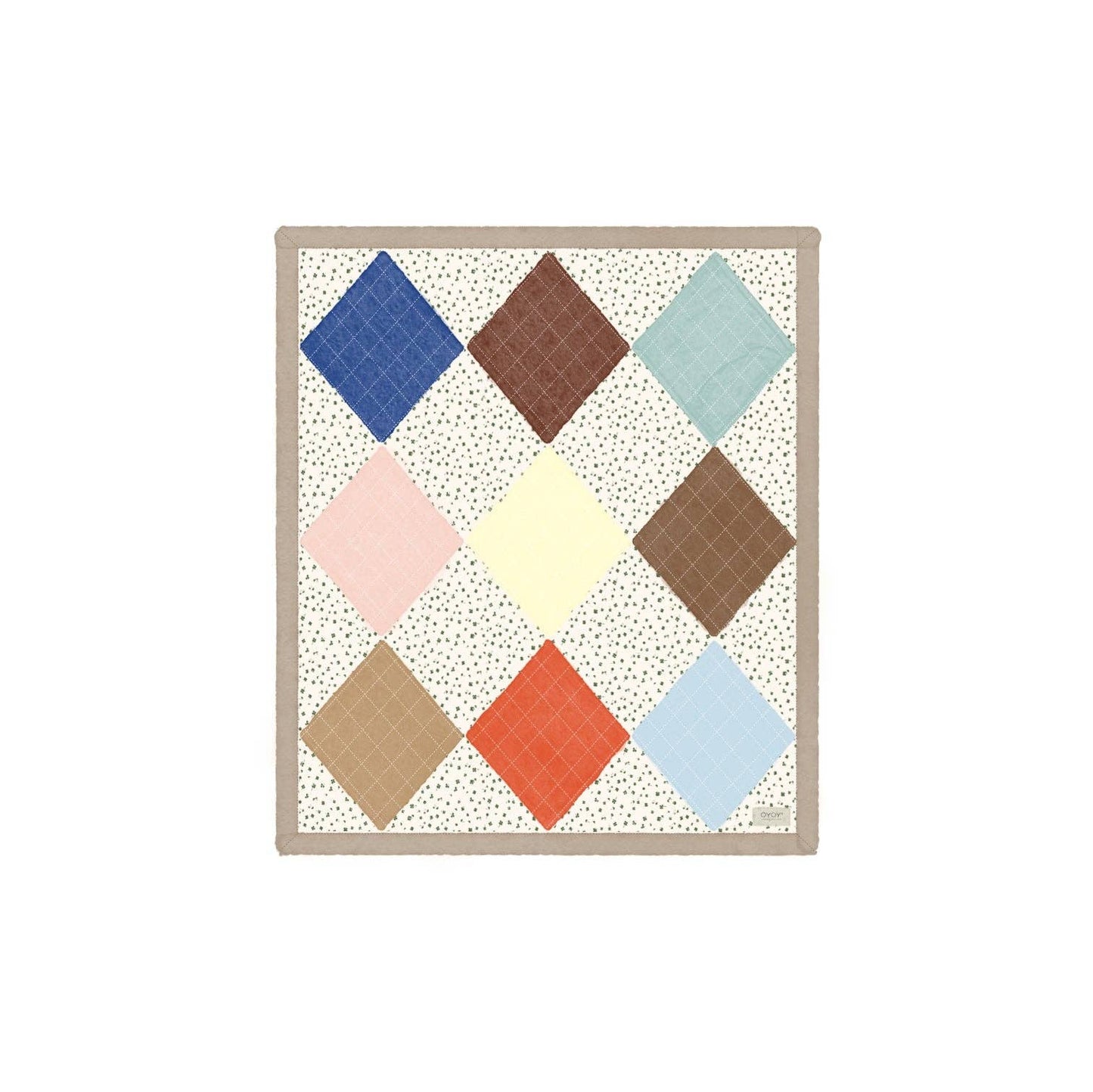 OYOY LIVING DESIGN · Quilted Aya Wall Rug | socius design in Rochester, MN