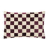 Christina Lundsteen · Quinn Cushion in Dusty White - Aubergine | socius design in Rochester, MN