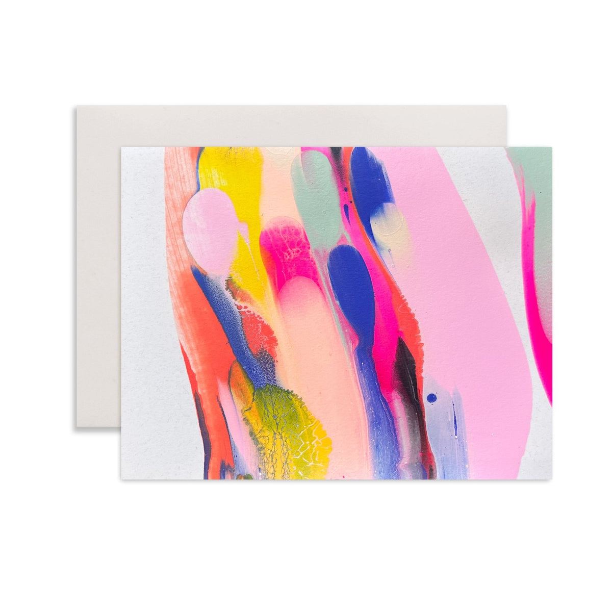 Moglea · Rainbow Swirl Stationery Set · Boxed Set of Six | socius design in Rochester, MN
