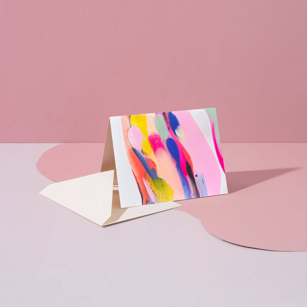 Moglea · Rainbow Swirl Stationery Set · Boxed Set of Six | socius design in Rochester, MN